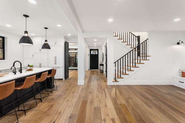Kitchen Floor Replacement in Sanford