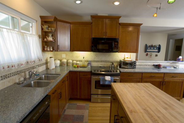 Cherry Cabinet Remodeling in Sanford