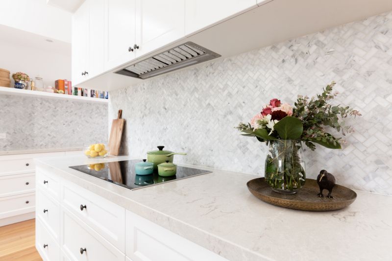 Granite Countertop with Backsplash