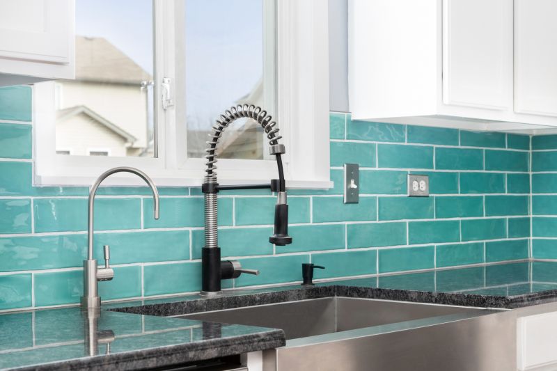 Colorful Backsplash Ideas